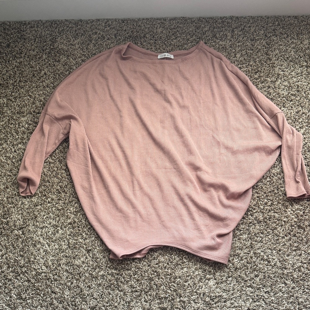 Blush Pink Women's Blouse